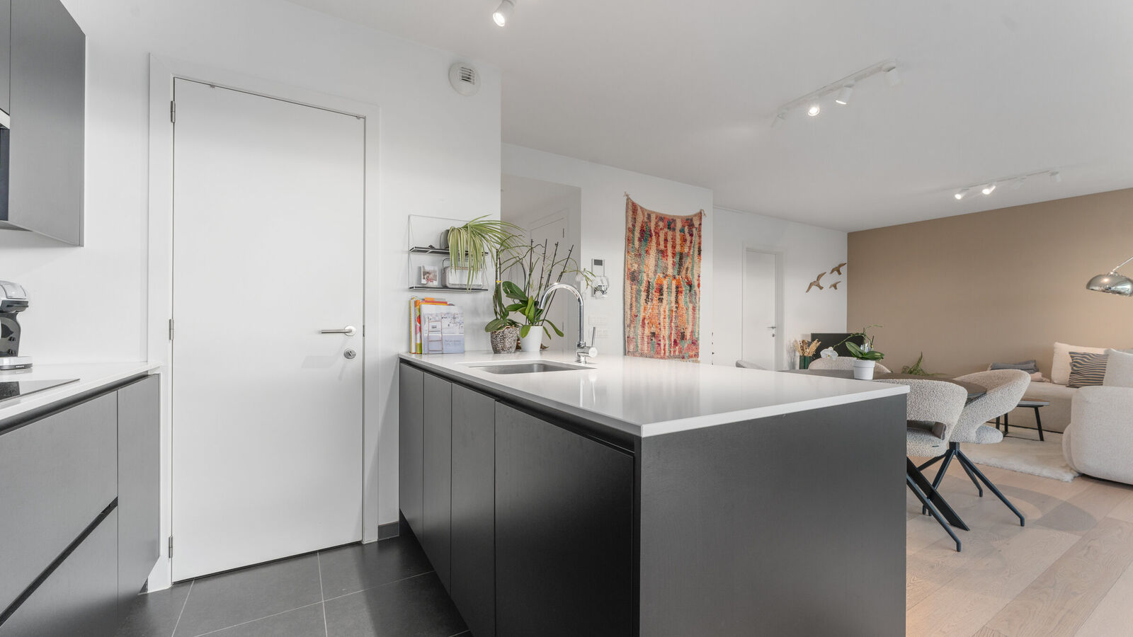 App. 2 slaapkamers in Oostduinkerke