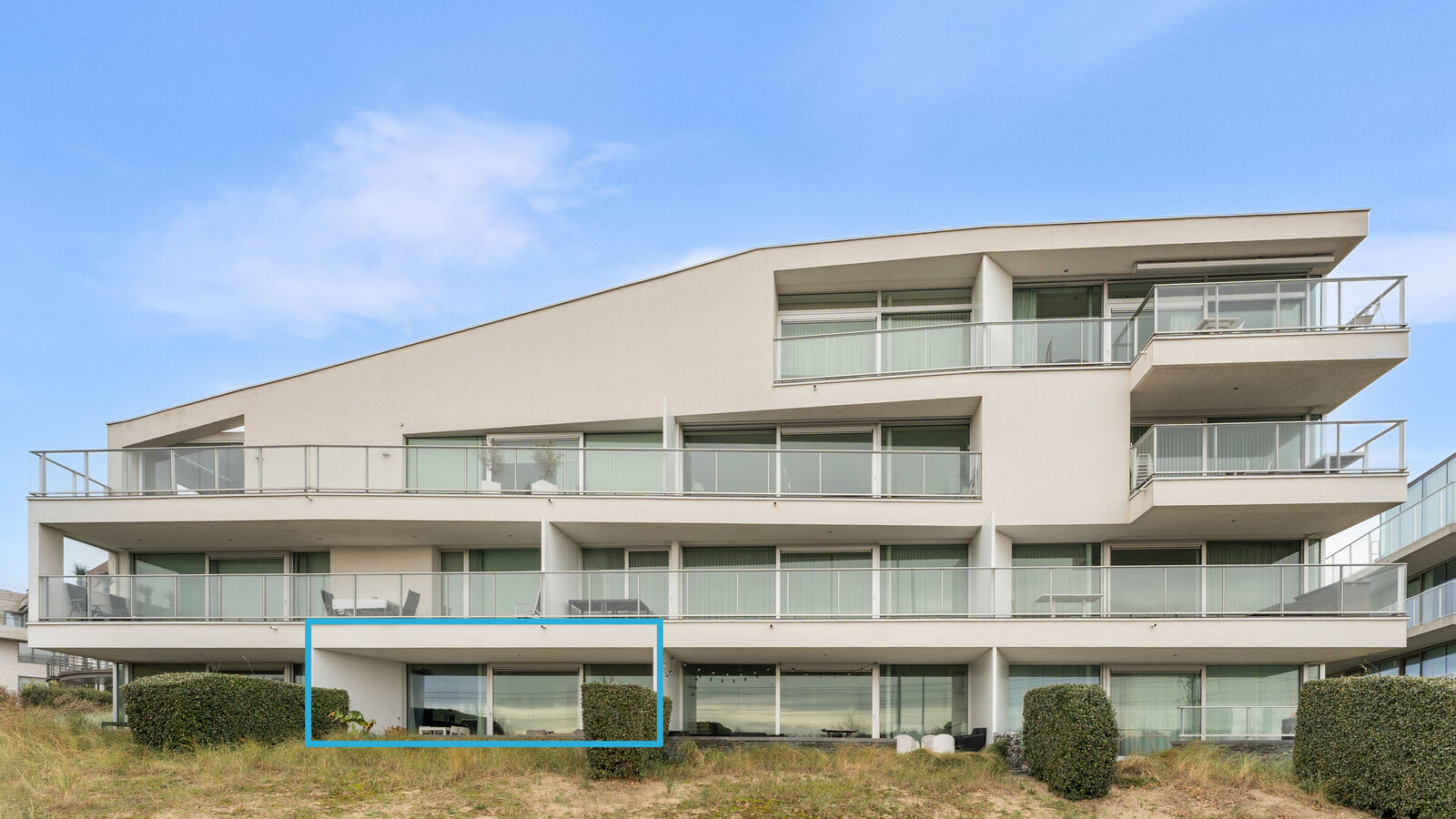 App. 2 slaapkamers in Oostduinkerke