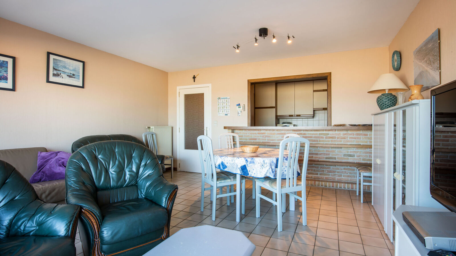 App. 2 slaapkamers in Sint-Idesbald