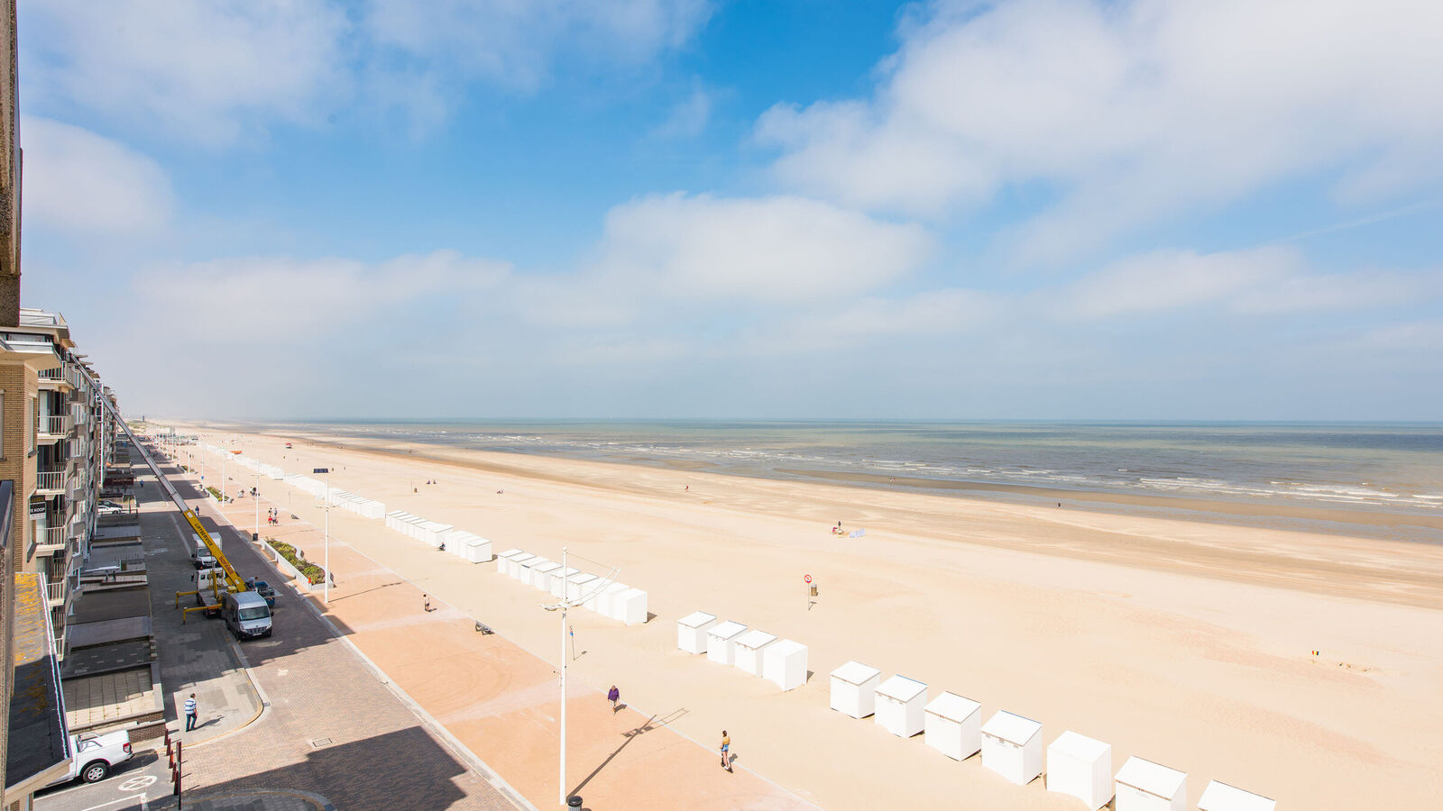 App. 2 slaapkamers in Sint-Idesbald