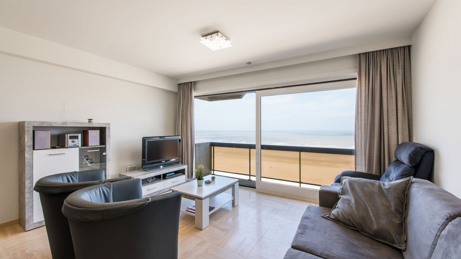 App. 2 slaapkamers in Sint-Idesbald