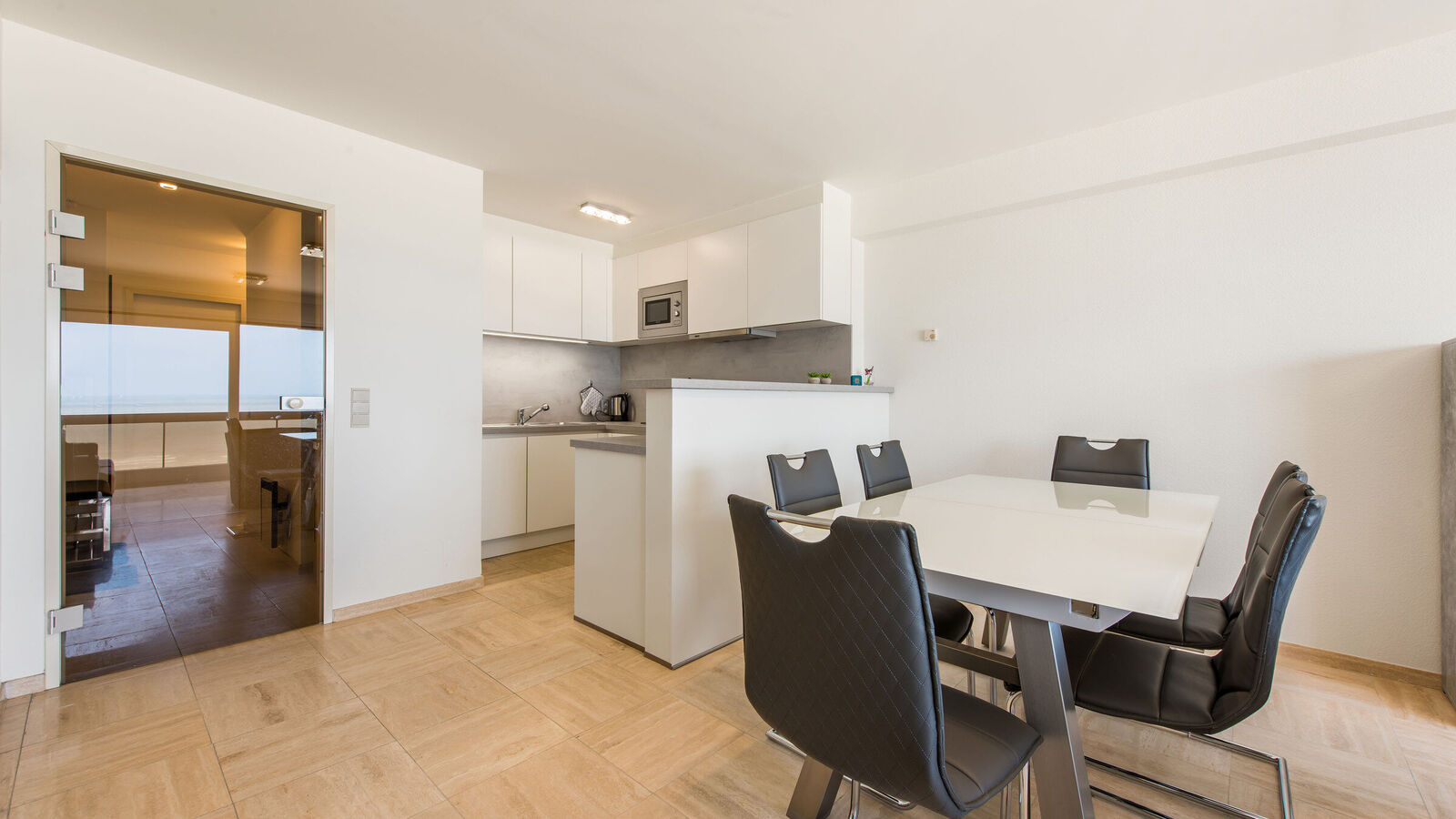 App. 2 slaapkamers in Sint-Idesbald