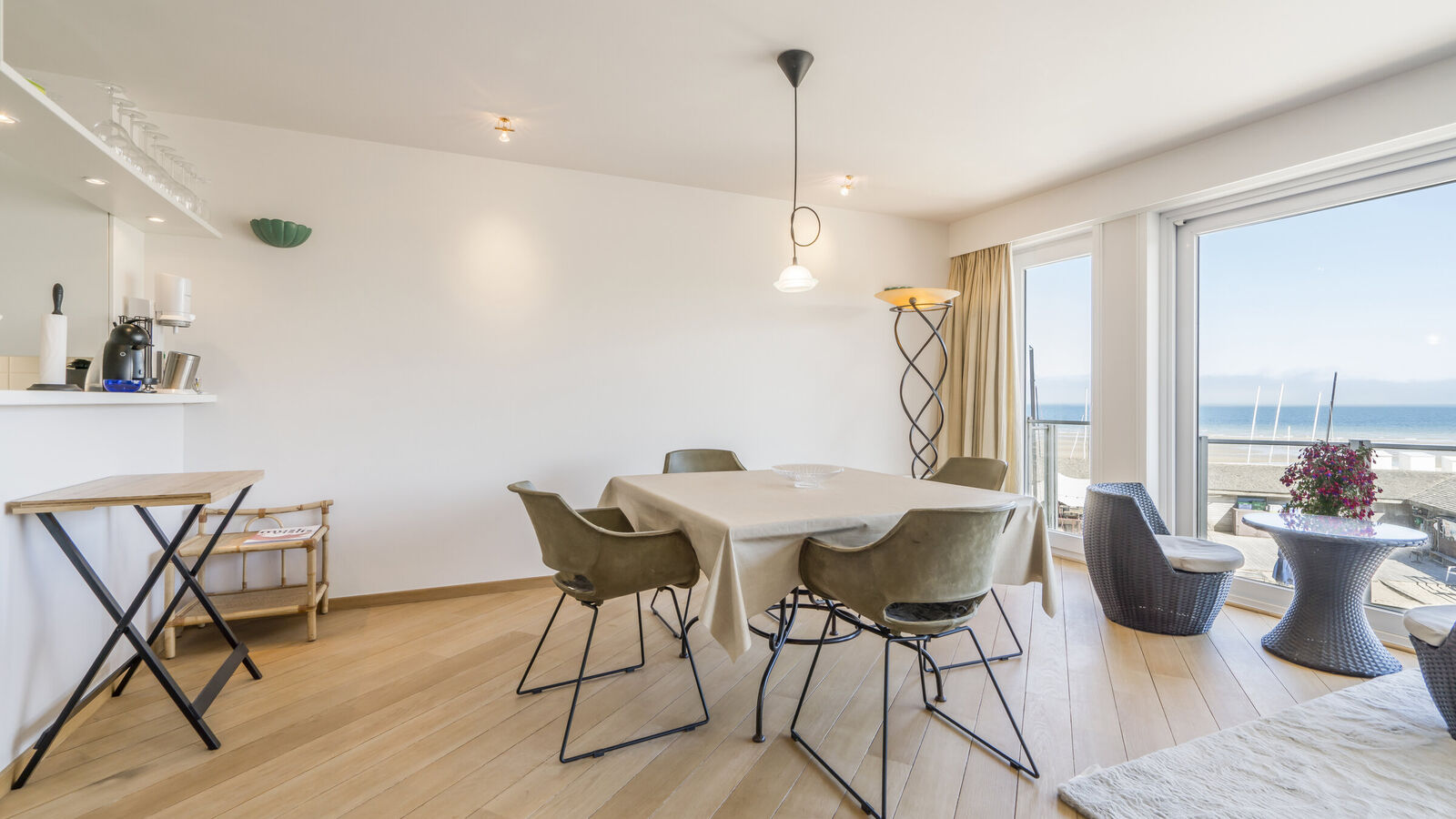 App. 2 slaapkamers in Sint-Idesbald