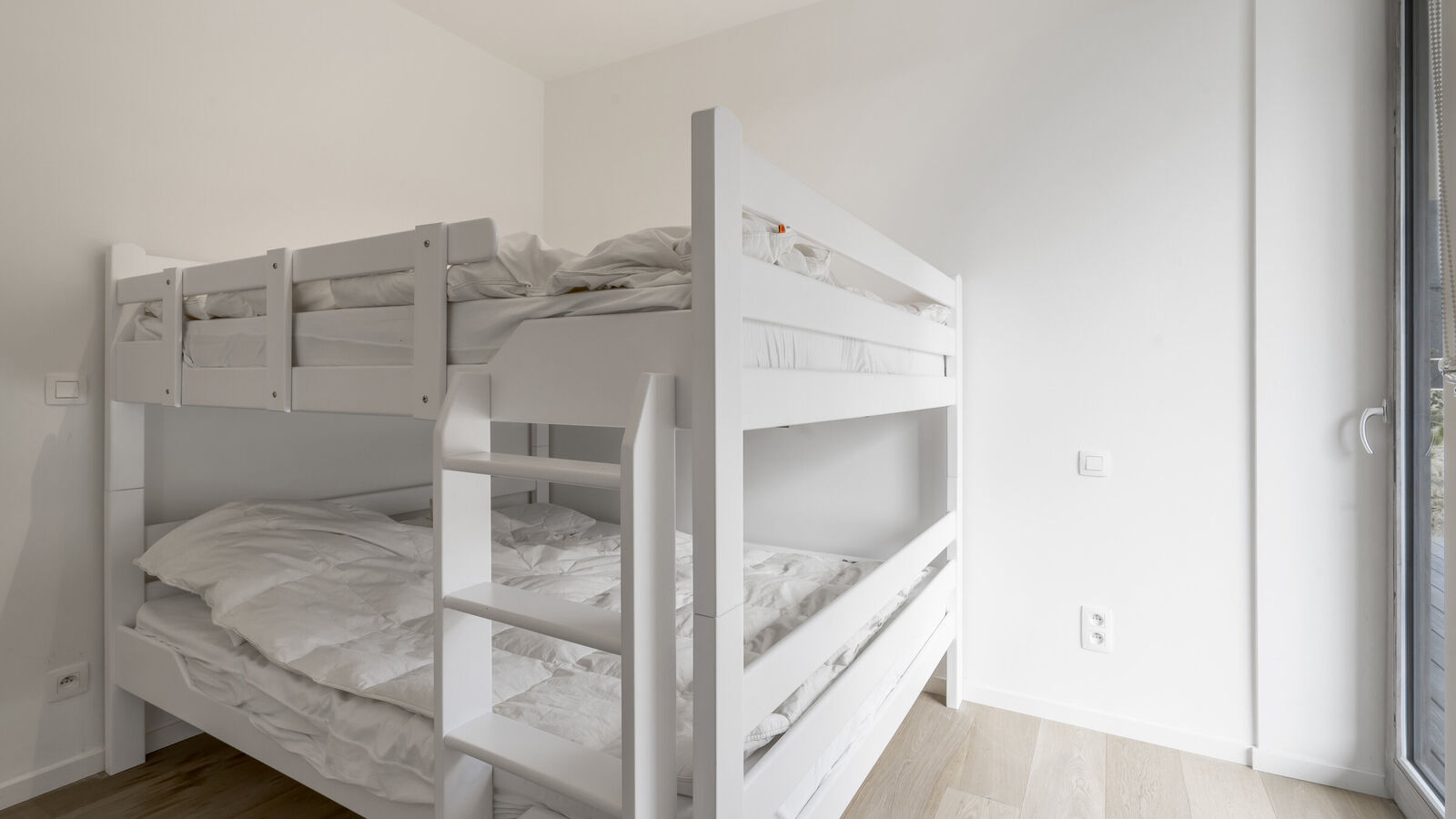 App. 2 slaapkamers in Sint-Idesbald