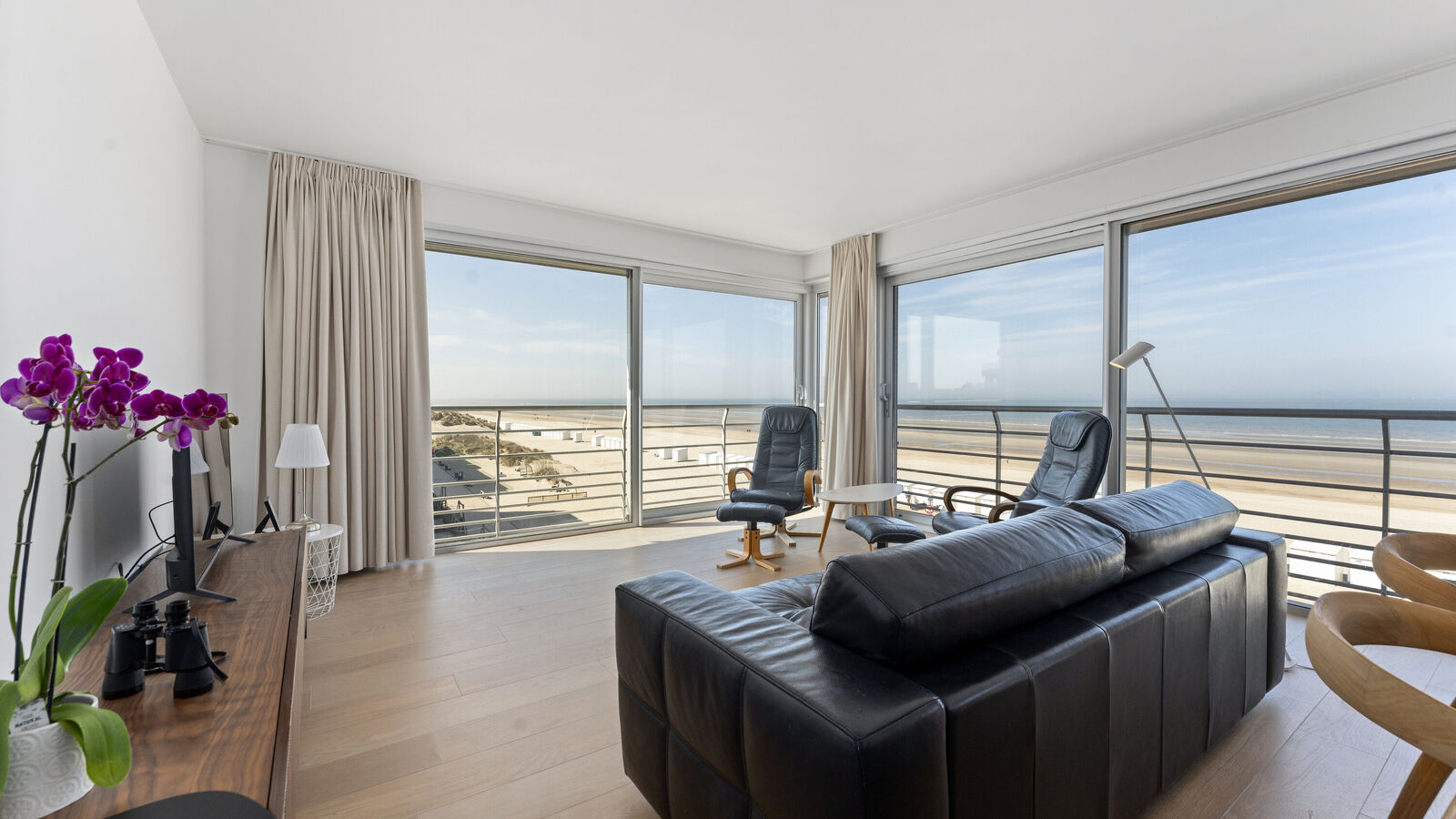 App. 2 slaapkamers in Sint-Idesbald