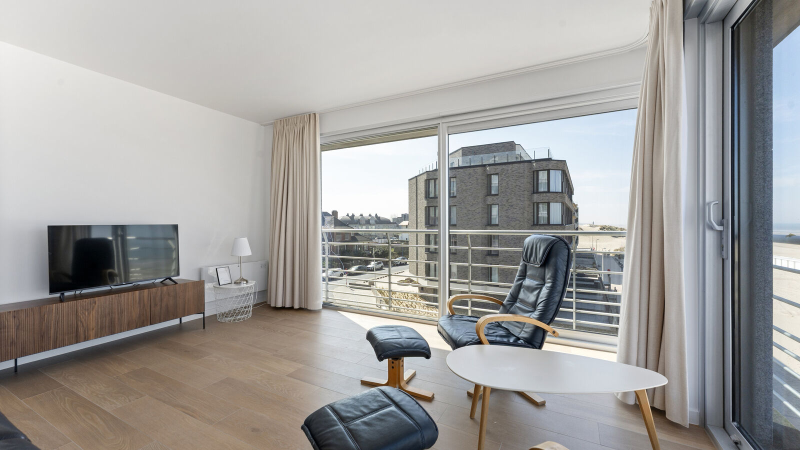 App. 2 slaapkamers in Sint-Idesbald