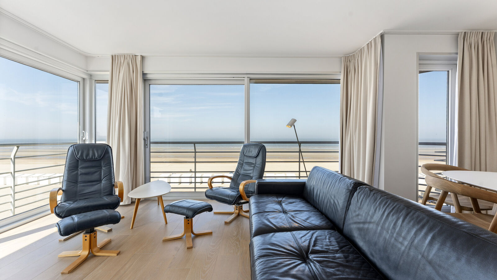 App. 2 slaapkamers in Sint-Idesbald