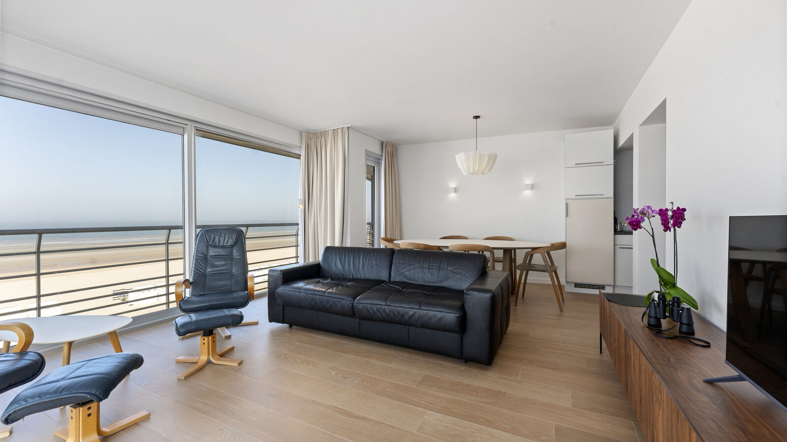 App. 2 slaapkamers in Sint-Idesbald