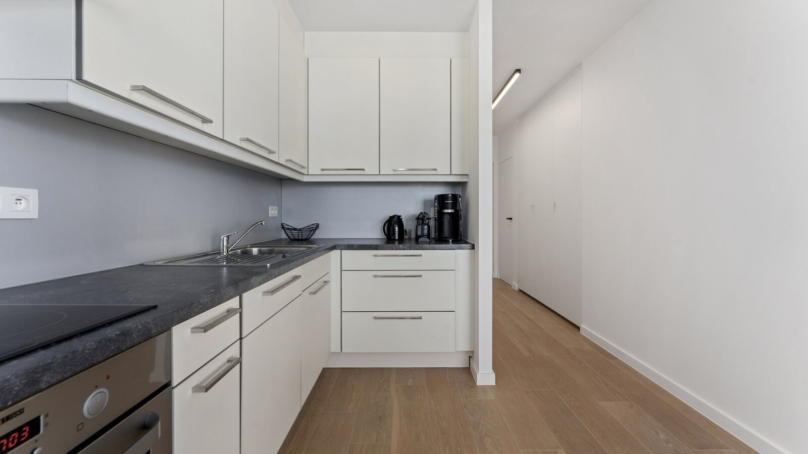 App. 2 slaapkamers in Sint-Idesbald
