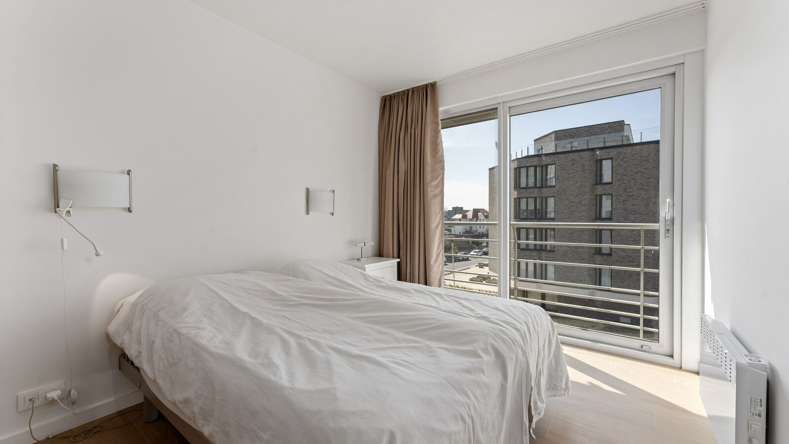 App. 2 slaapkamers in Sint-Idesbald