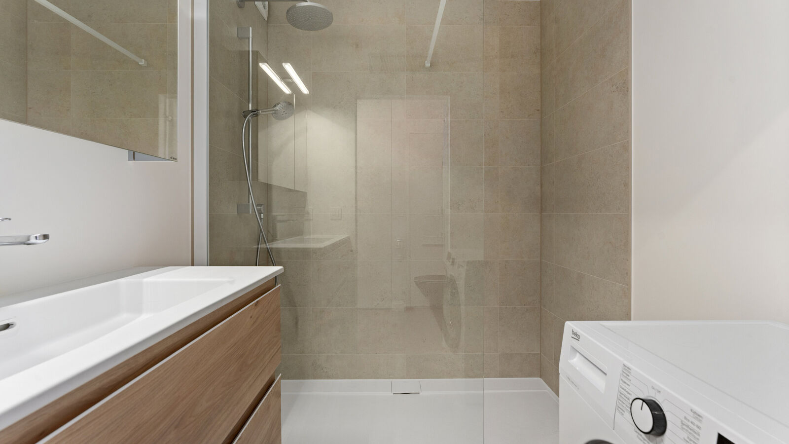App. 2 slaapkamers in Sint-Idesbald