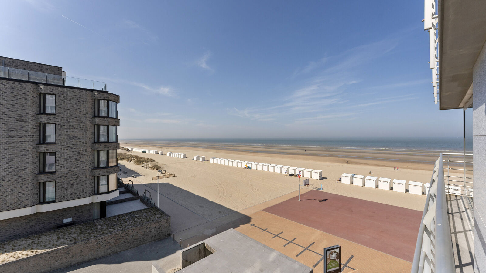 App. 2 slaapkamers in Sint-Idesbald