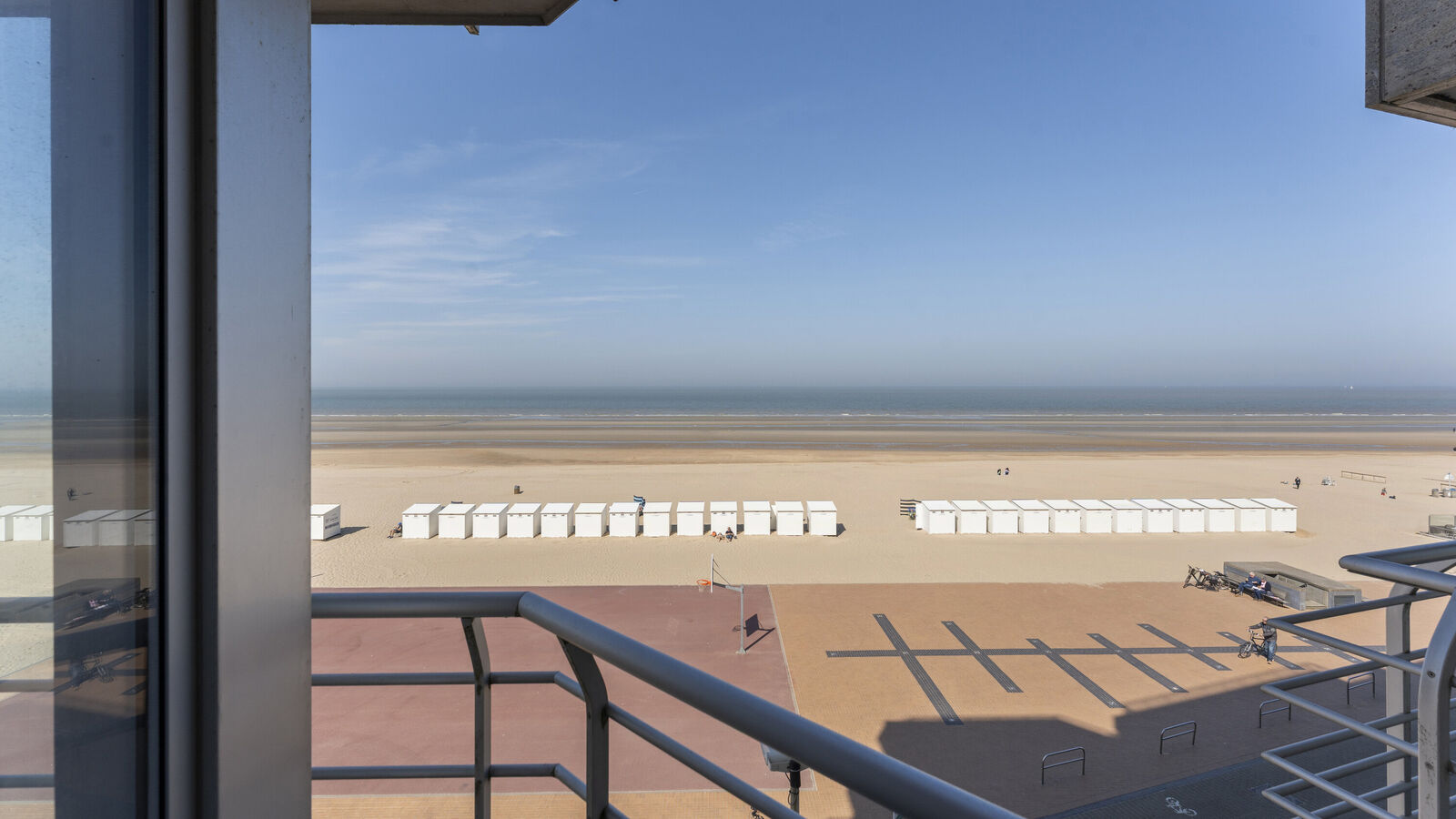 App. 2 slaapkamers in Sint-Idesbald