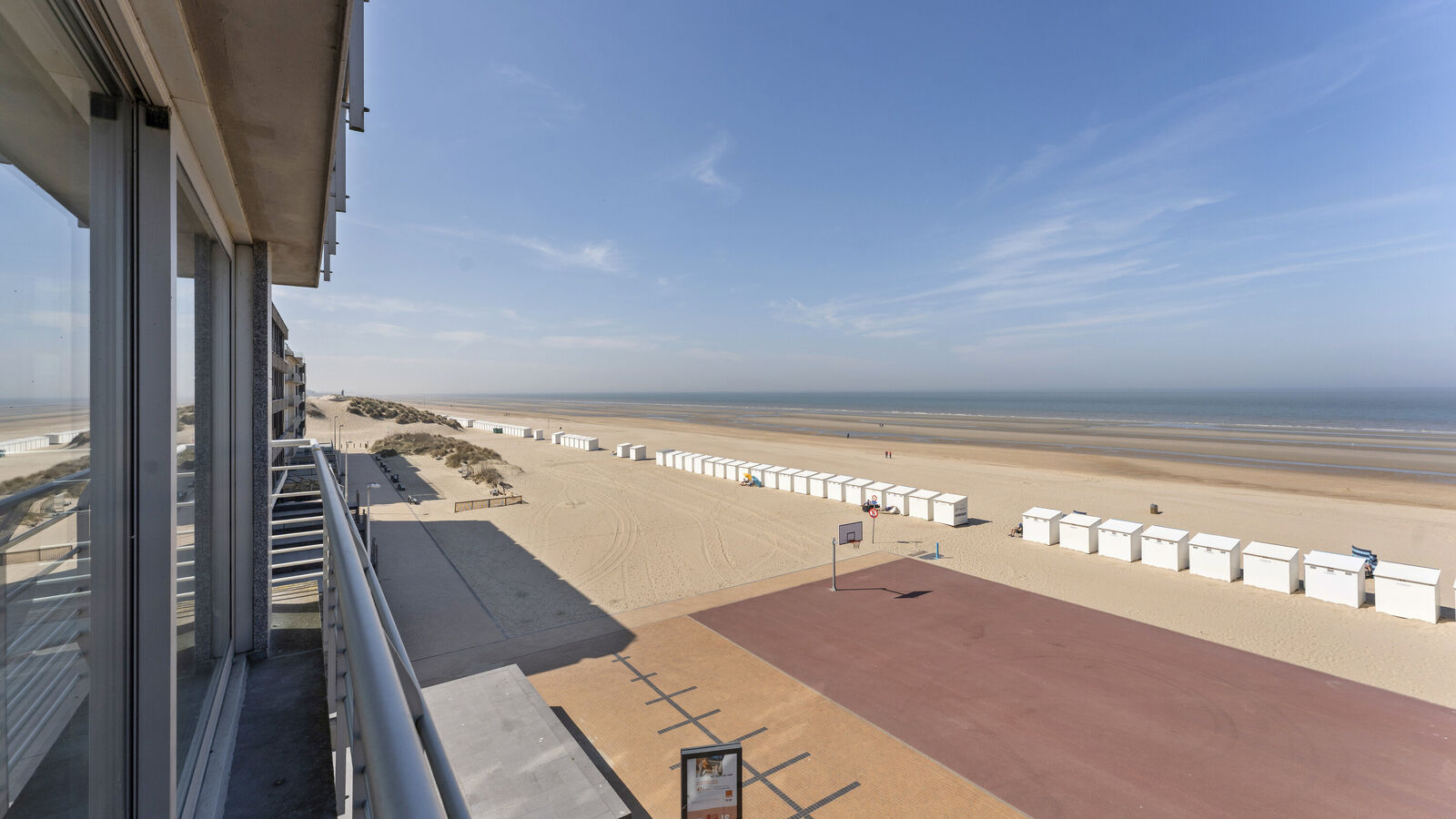 App. 2 slaapkamers in Sint-Idesbald