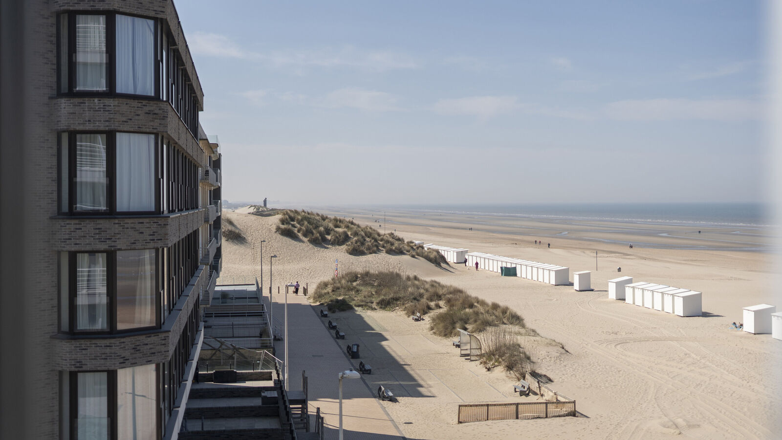 App. 2 slaapkamers in Sint-Idesbald