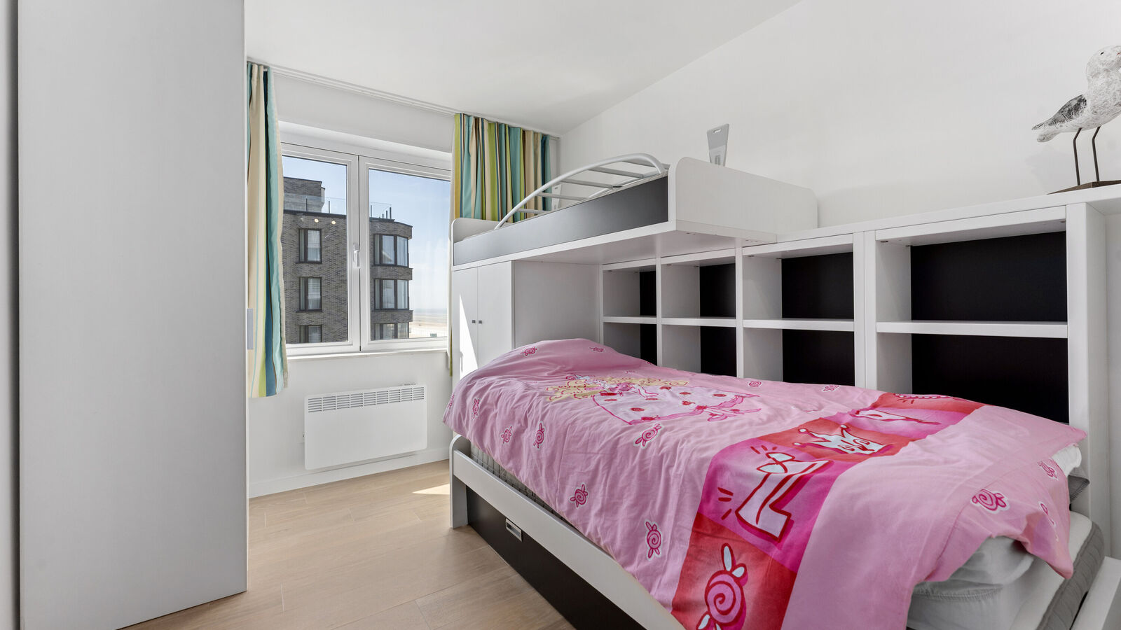 App. 2 slaapkamers in Sint-Idesbald