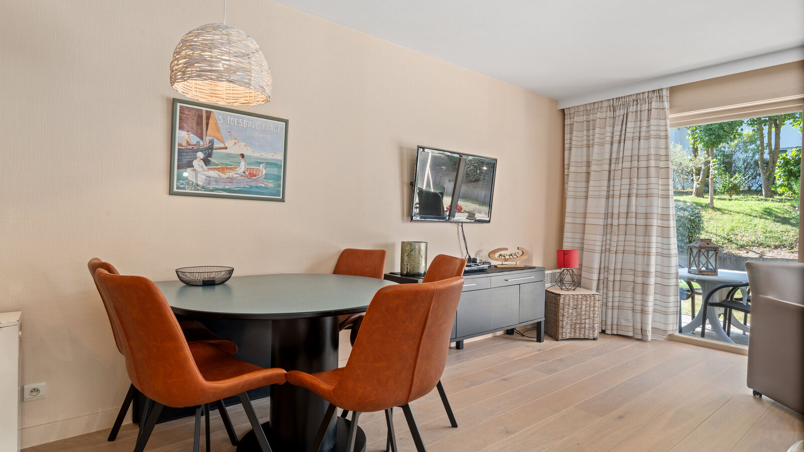App. 2 slaapkamers in Sint-Idesbald