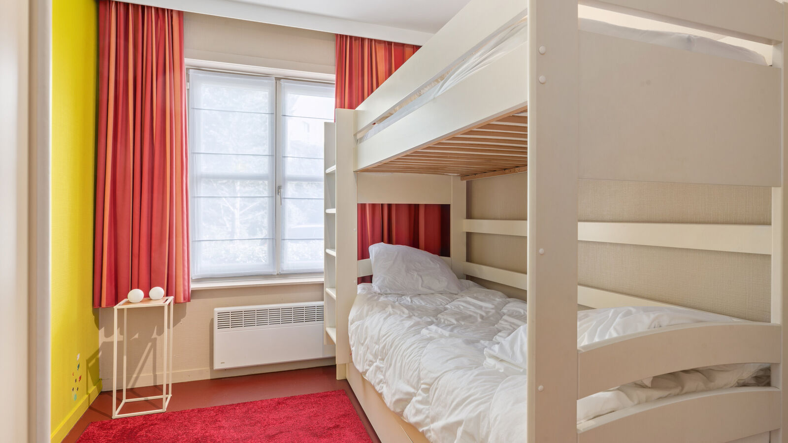 App. 2 slaapkamers in Sint-Idesbald
