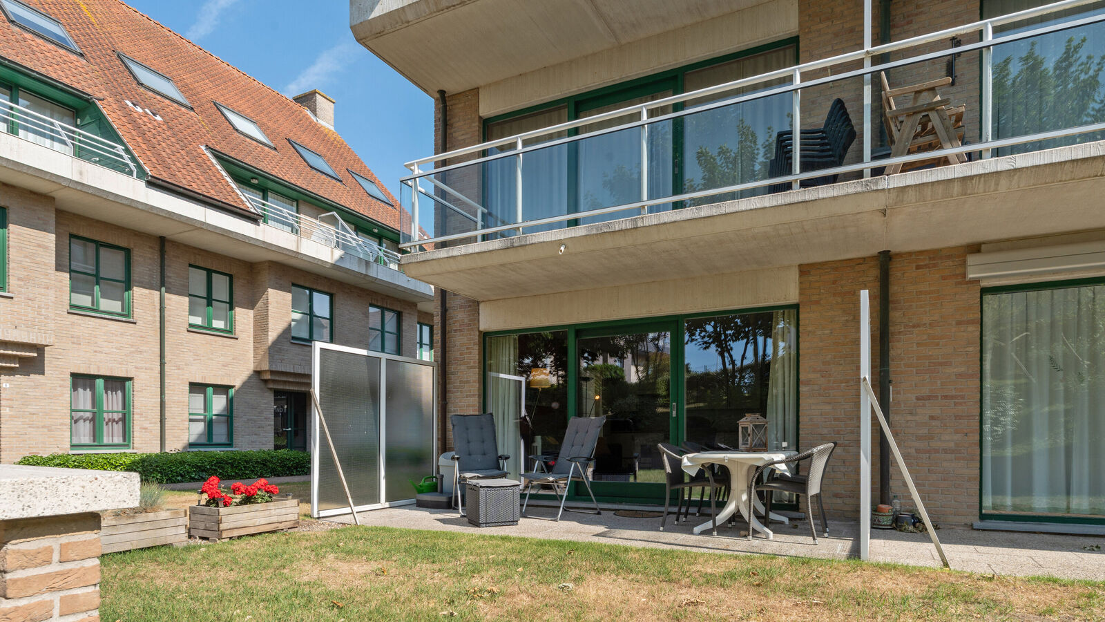 App. 2 slaapkamers in Sint-Idesbald