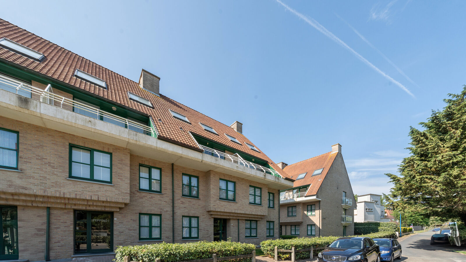 App. 2 slaapkamers in Sint-Idesbald