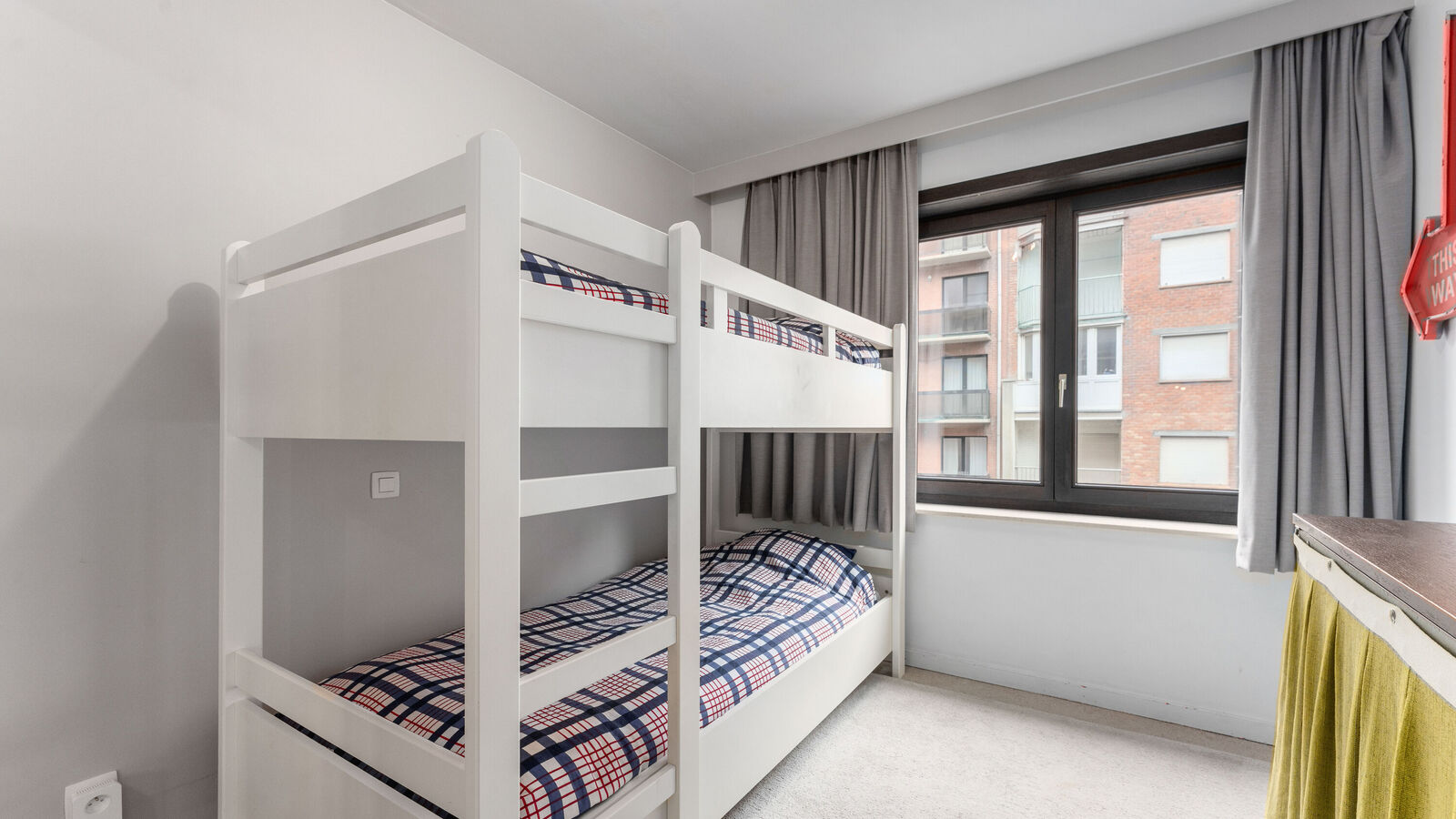 App. 2 slaapkamers in Sint-Idesbald