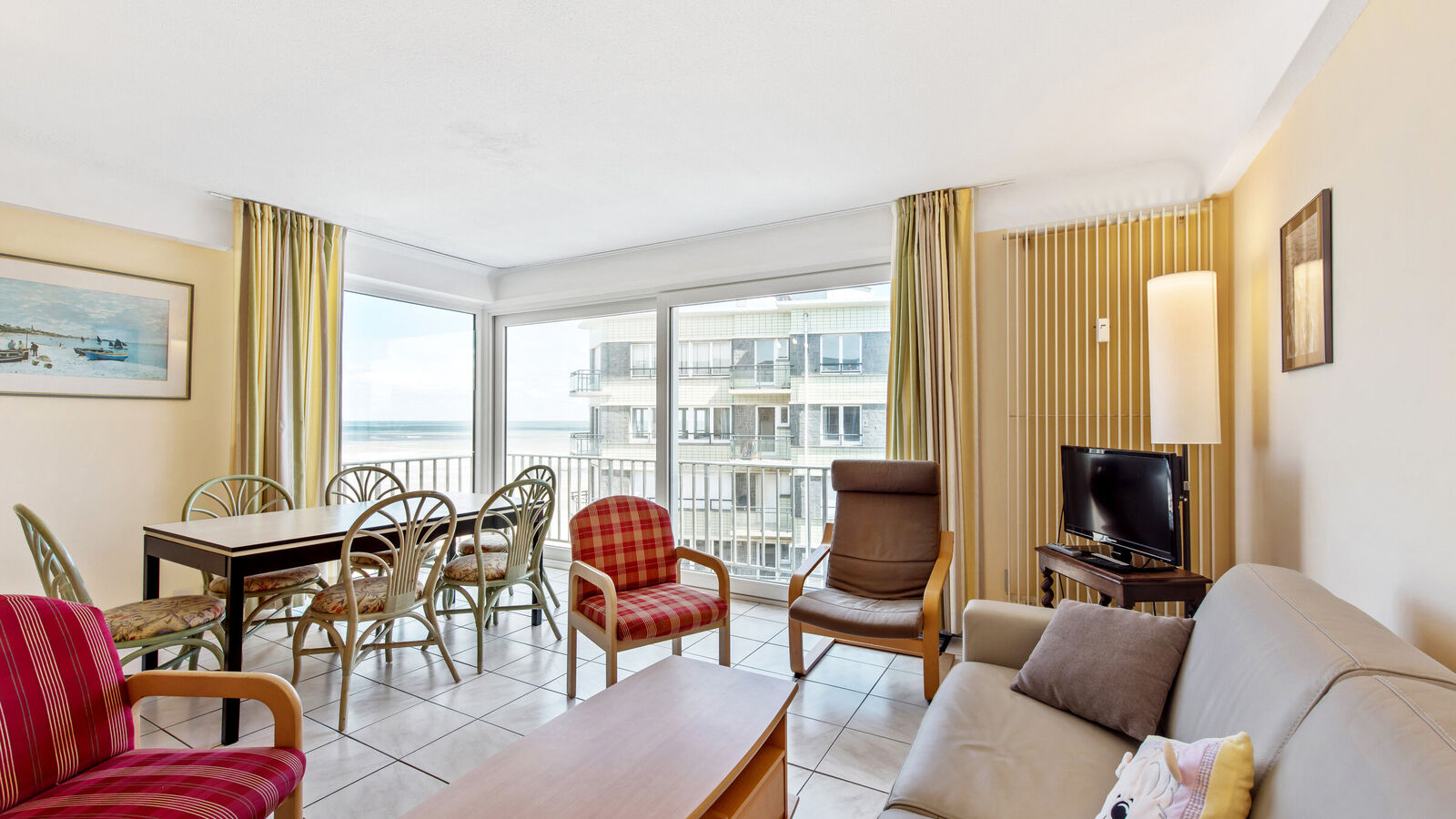 App. 3 bedrooms in Koksijde