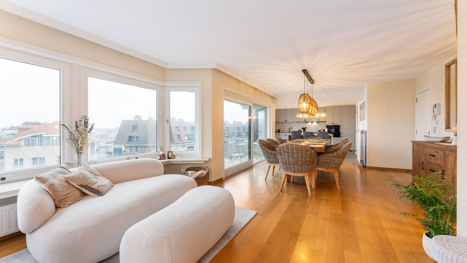 App. 3 bedrooms in Koksijde