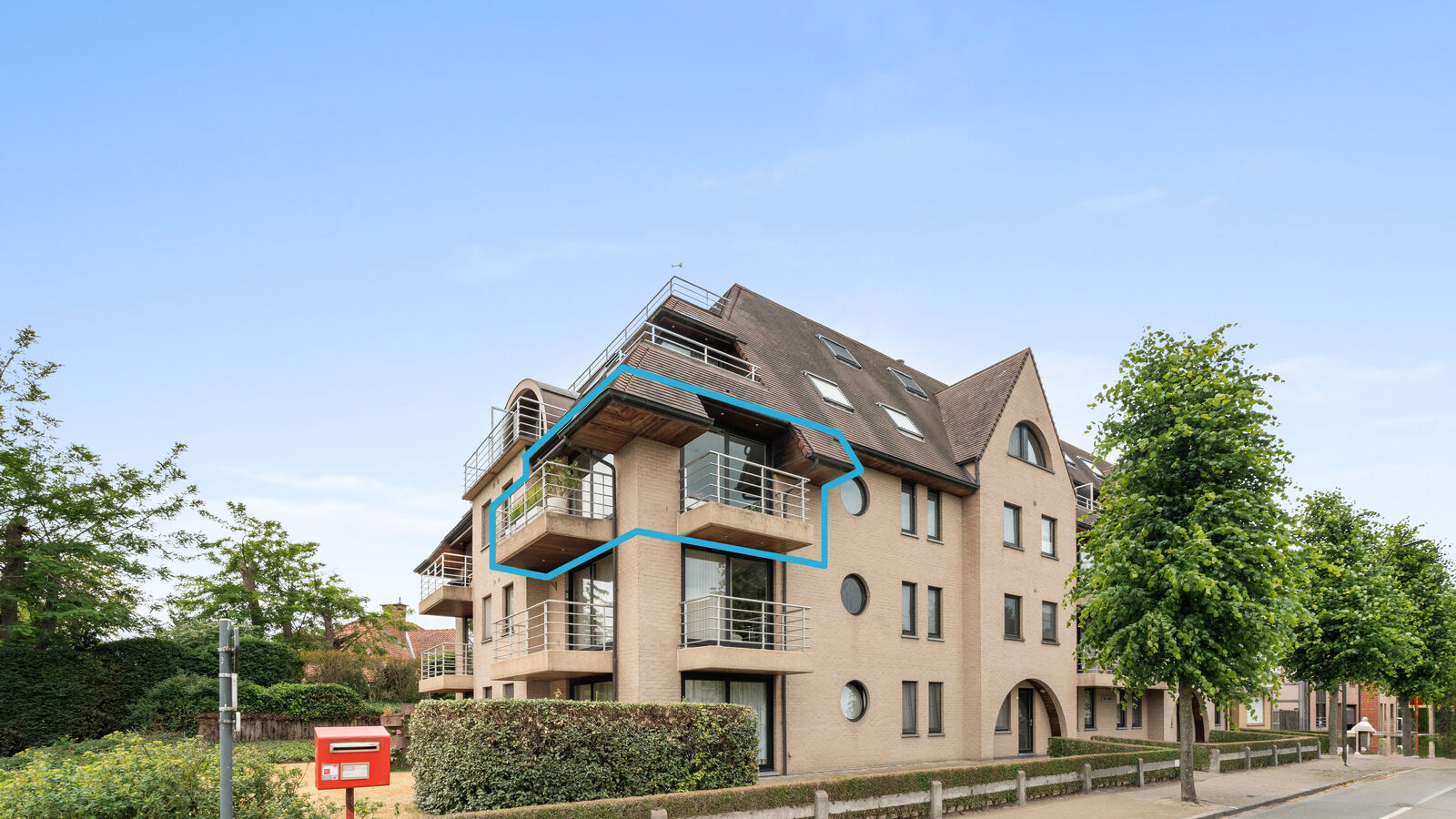 App. 3 bedrooms in Koksijde