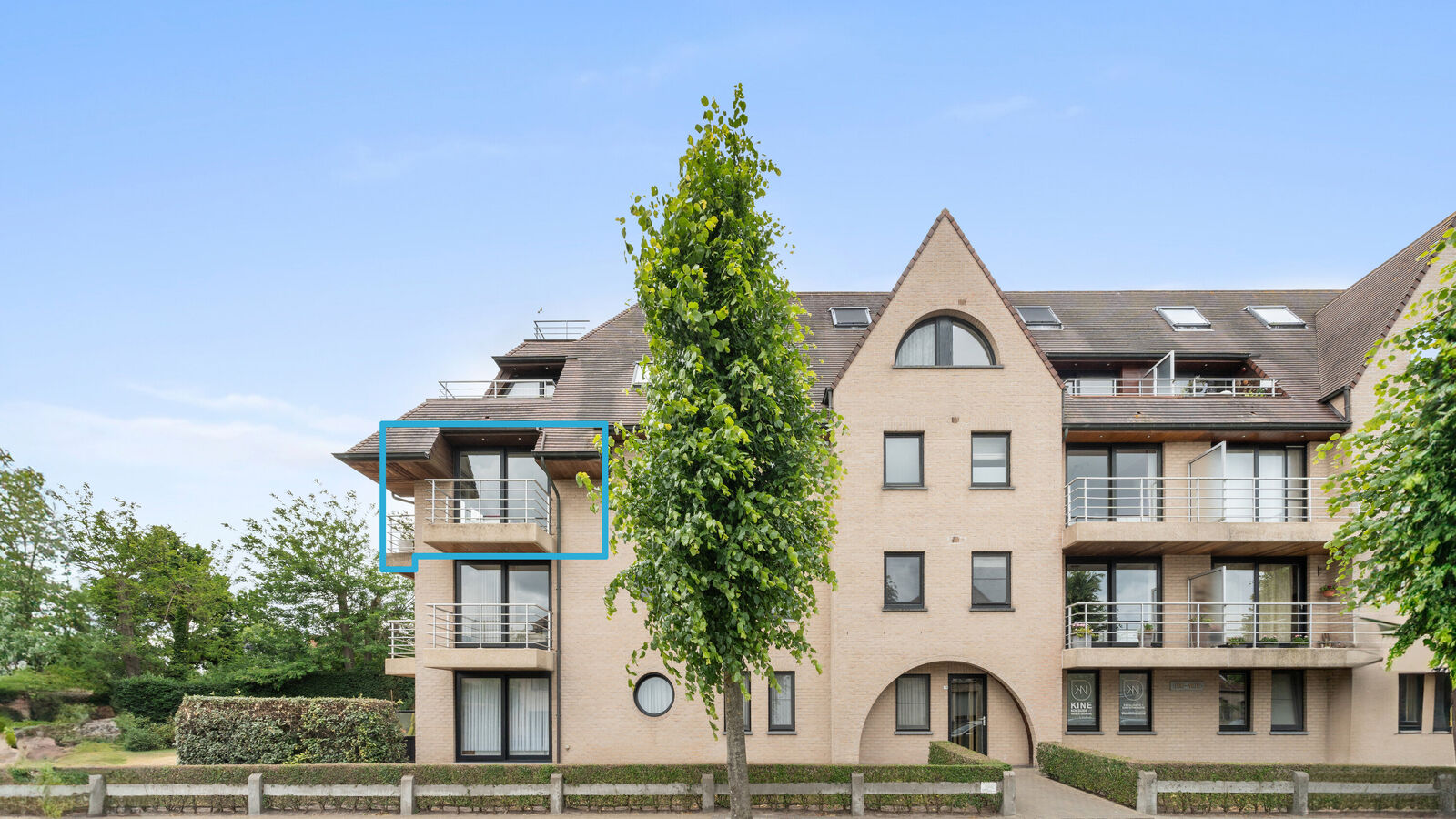 App. 3 bedrooms in Koksijde