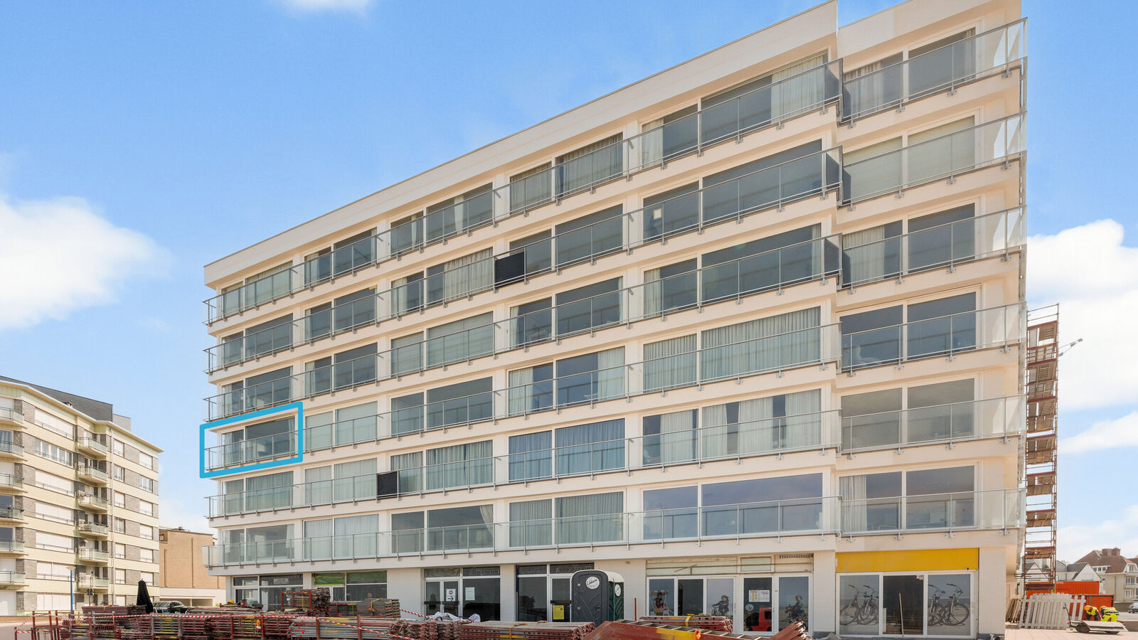 App. 3 bedrooms in Koksijde