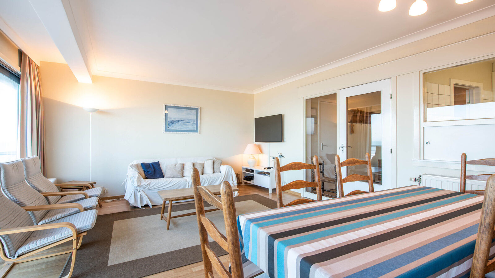 App. 3 bedrooms in Sint-Idesbald