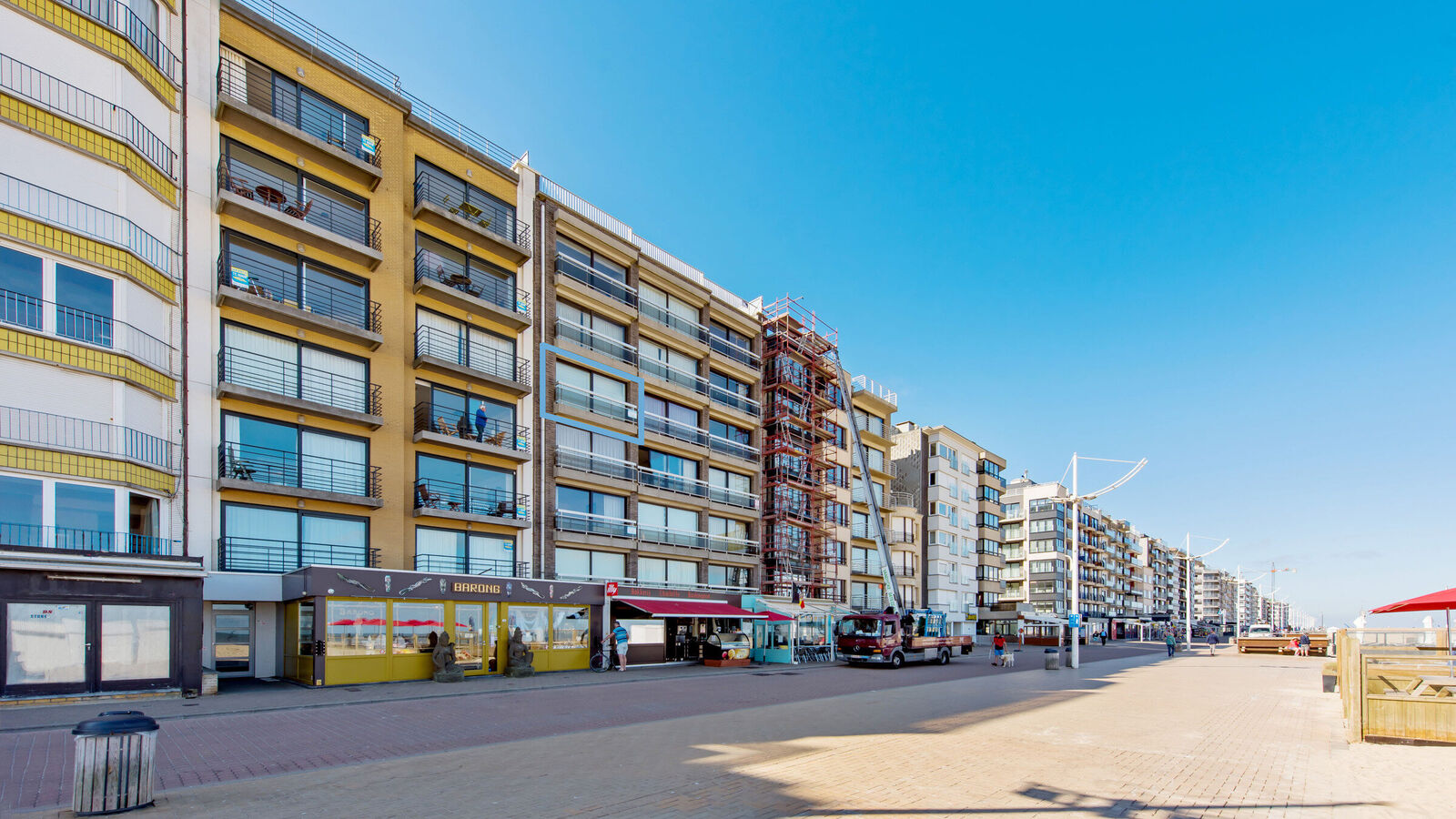 App. 3 chambres à Koksijde