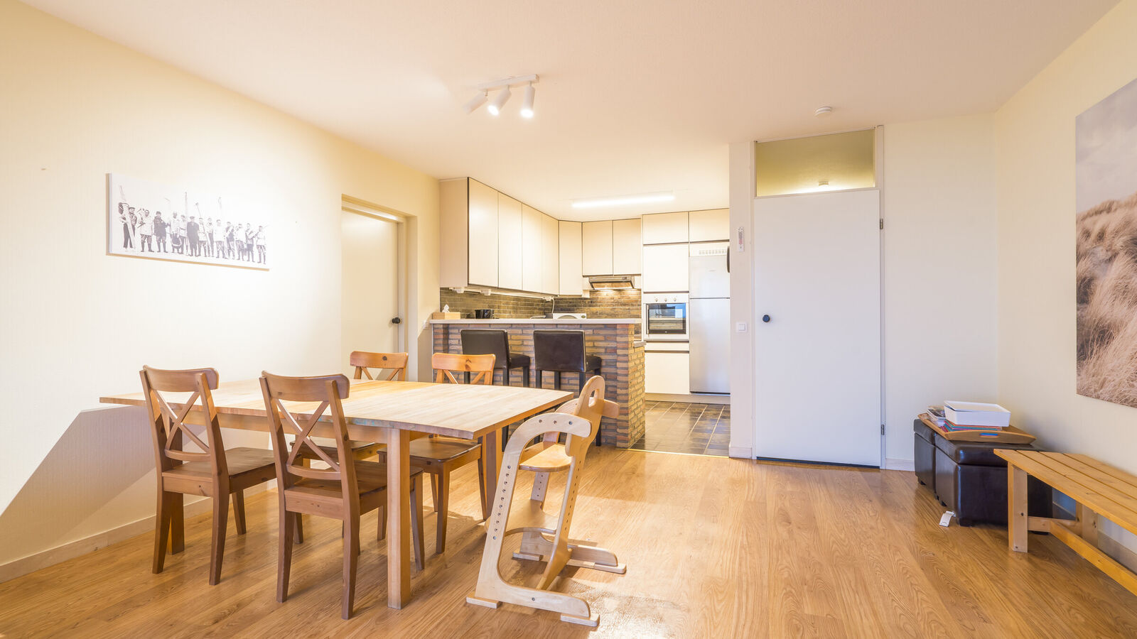 App. 3 chambres à Koksijde