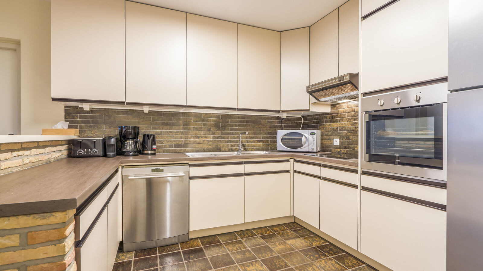 App. 3 chambres à Koksijde