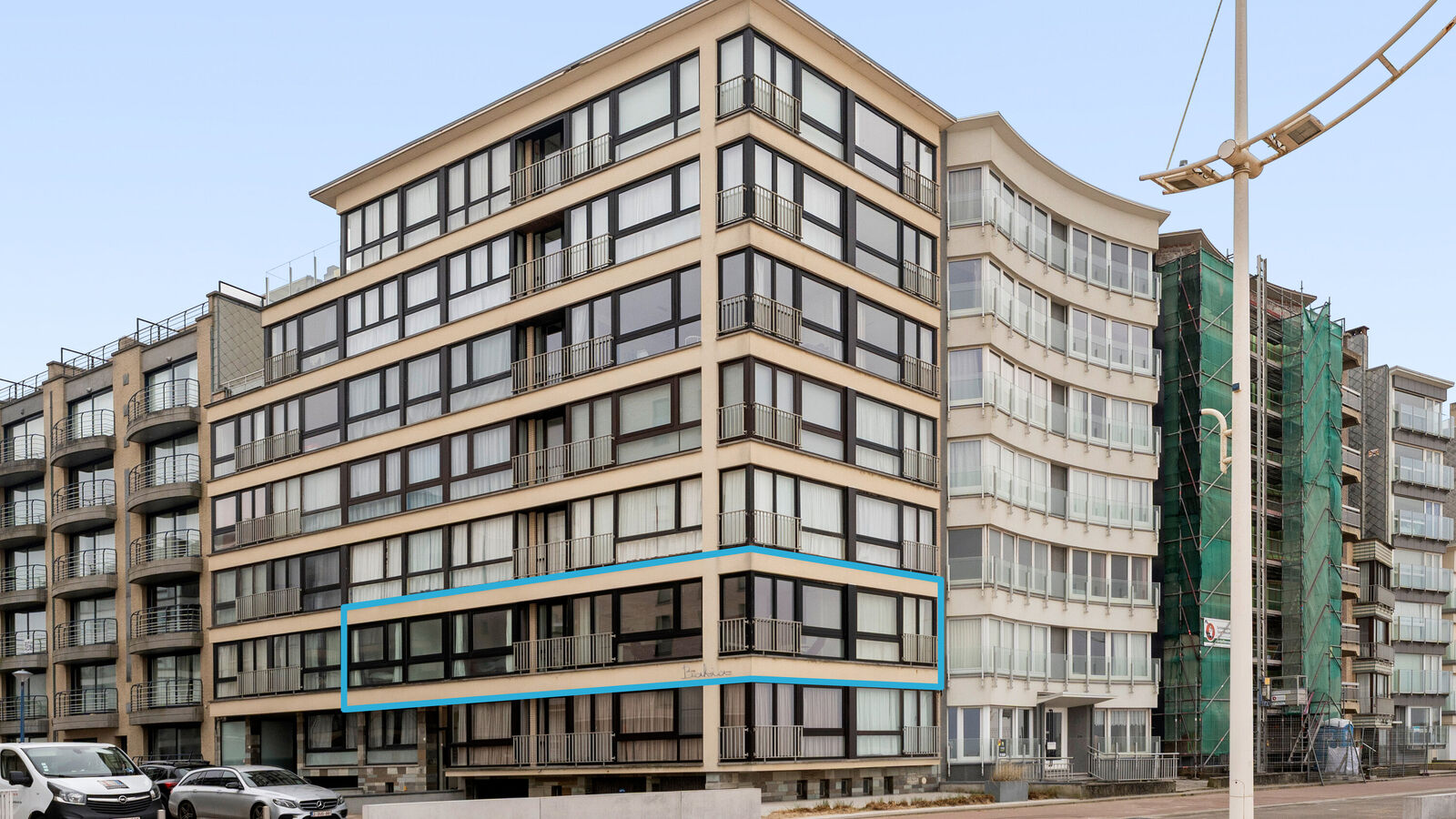 App. 3 chambres à Koksijde