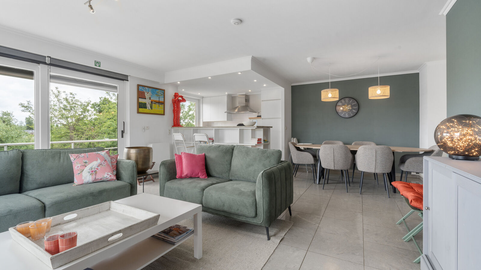 App. 3 chambres à Koksijde