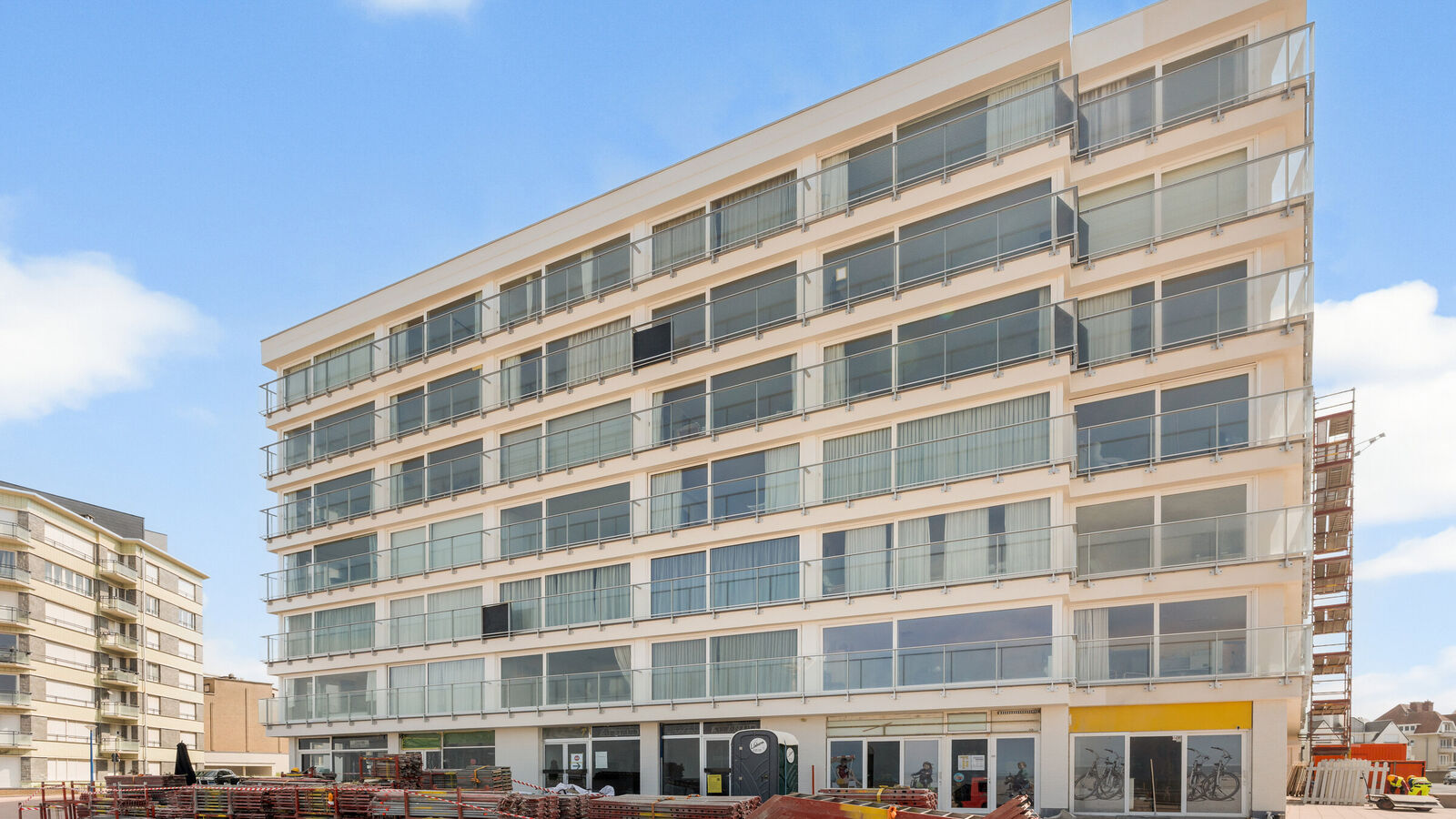 App. 3 chambres à Koksijde