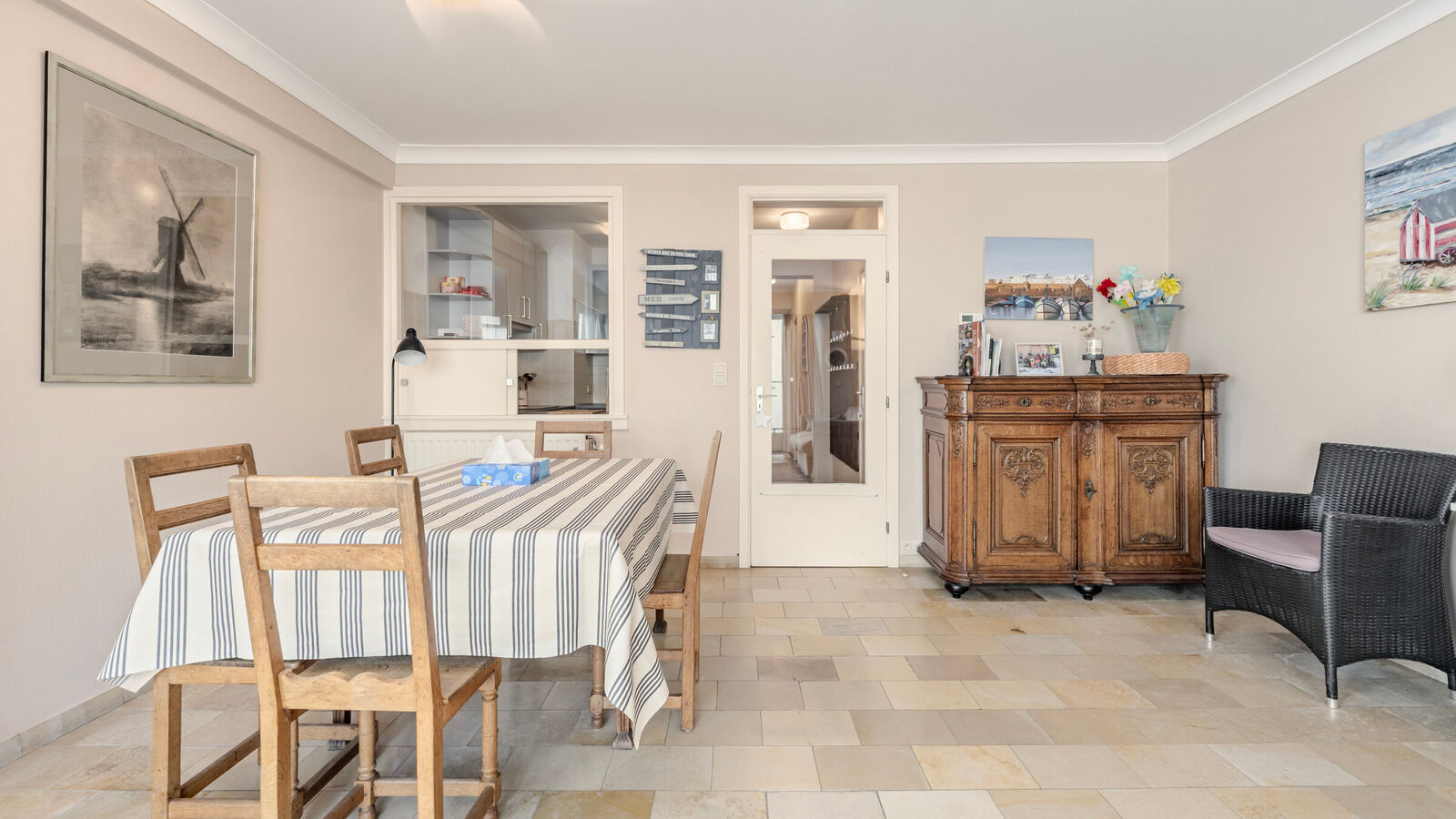 App. 3 chambres à Koksijde