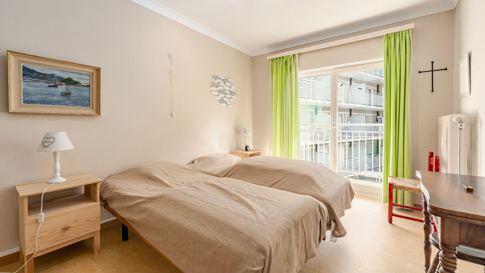 App. 3 chambres à Koksijde