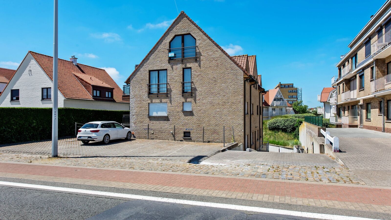 App. 3 chambres à Oostduinkerke