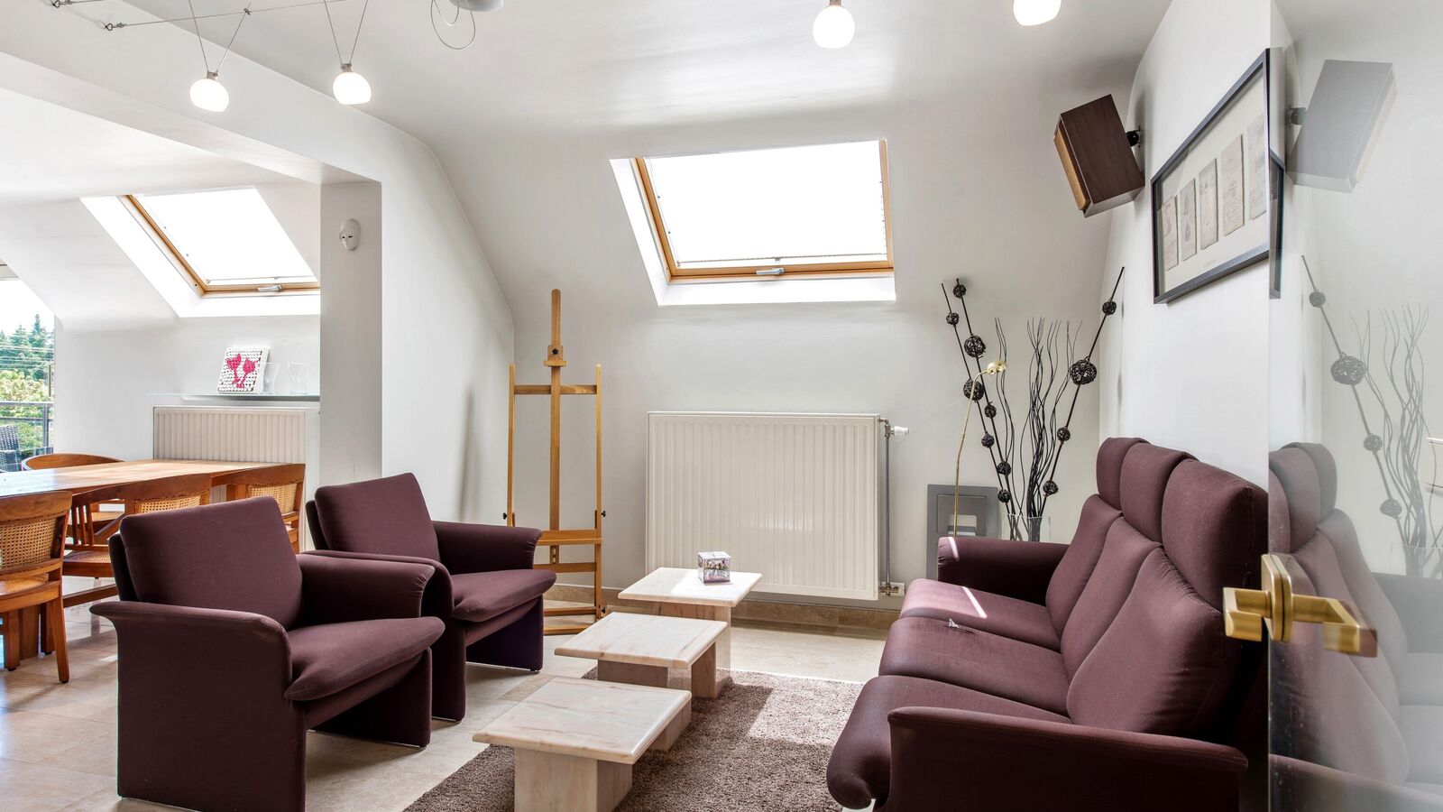 App. 3 chambres à Oostduinkerke