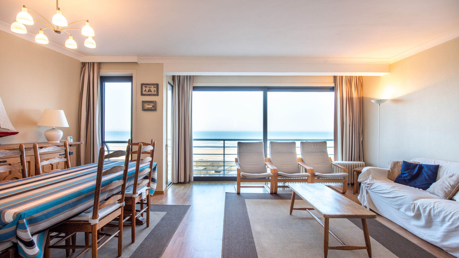 App. 3 chambres à Sint-Idesbald