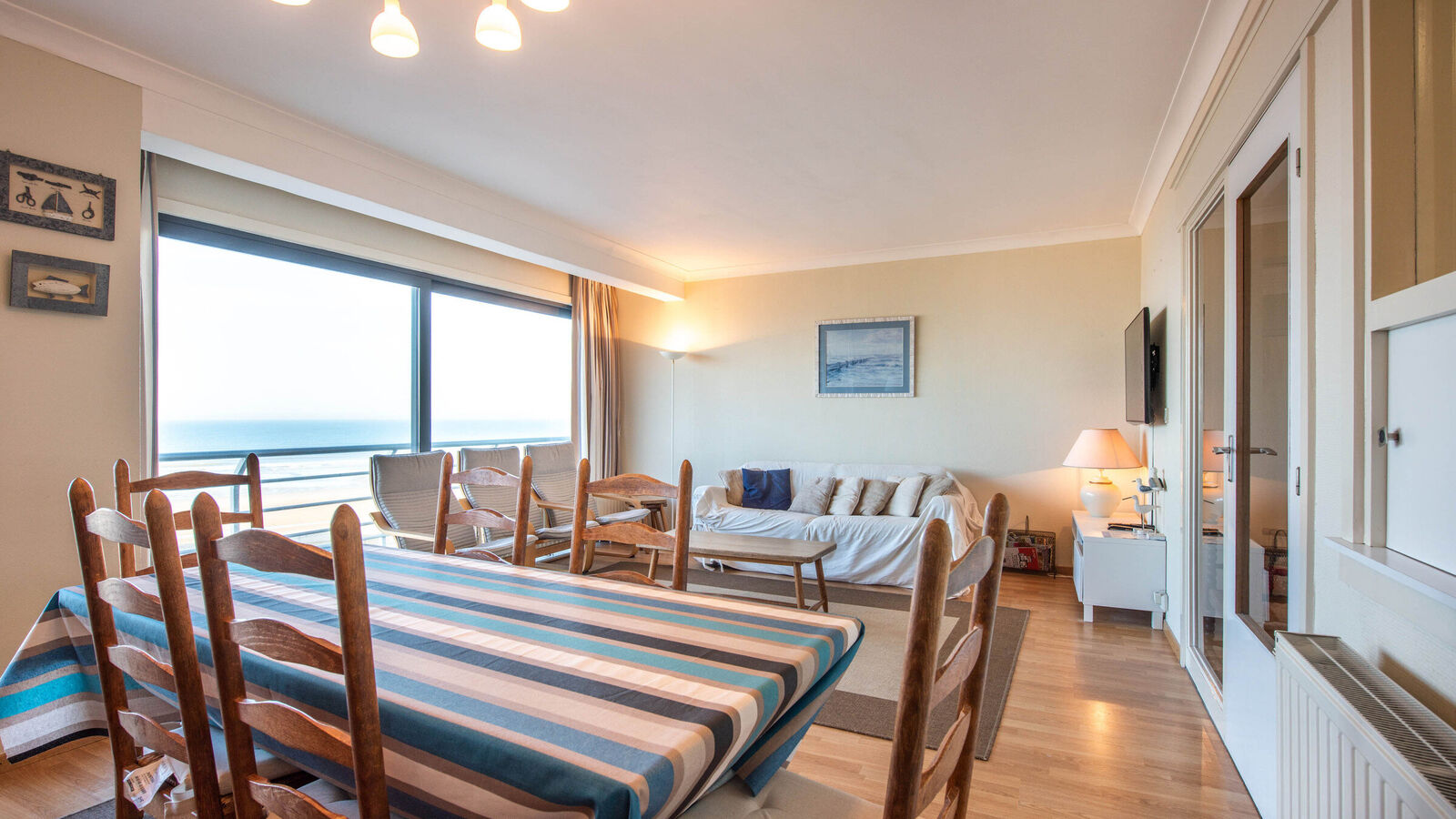 App. 3 chambres à Sint-Idesbald