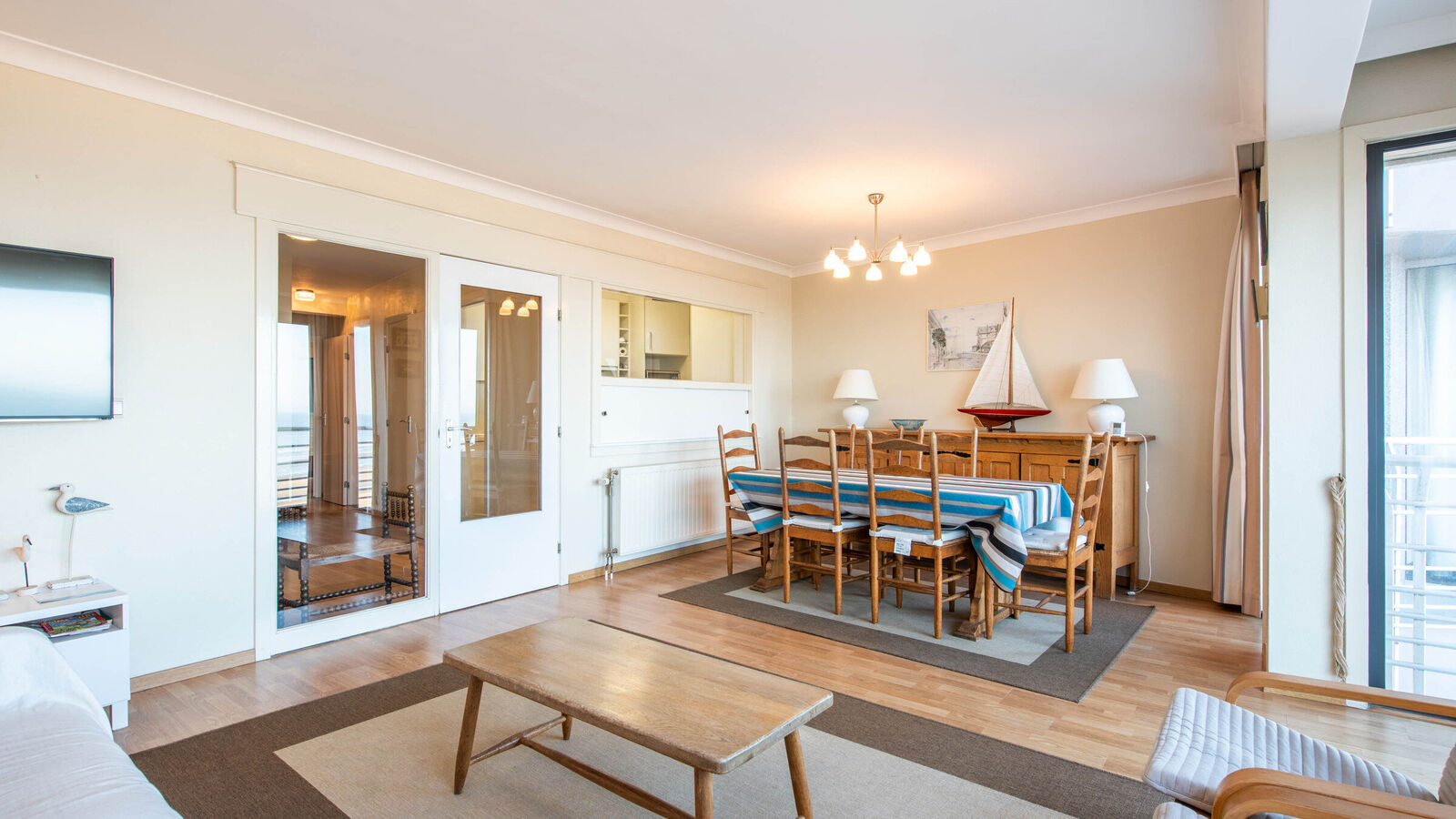 App. 3 chambres à Sint-Idesbald