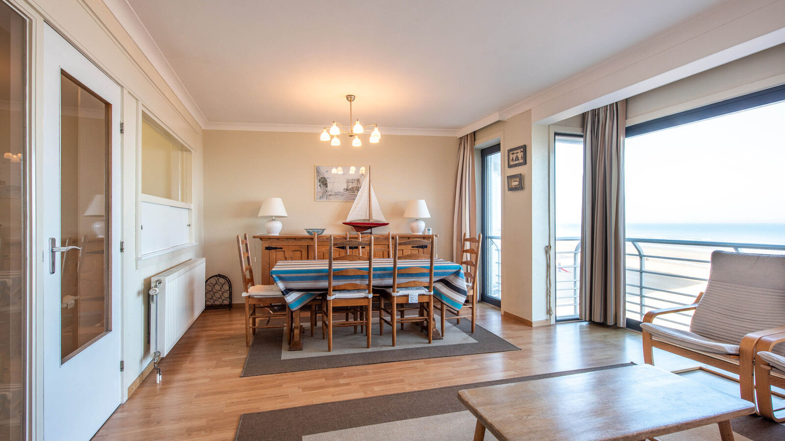 App. 3 chambres à Sint-Idesbald