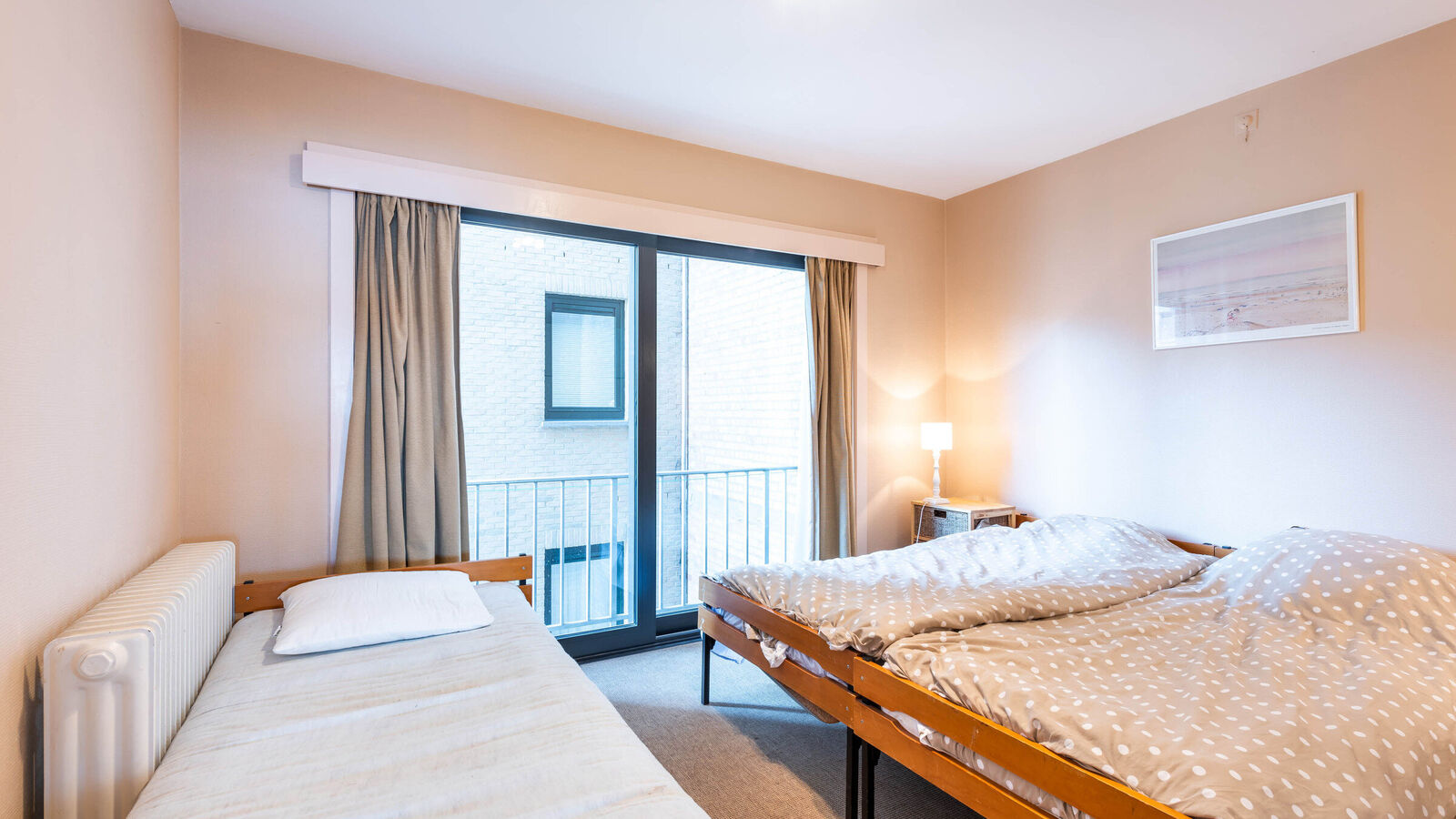 App. 3 chambres à Sint-Idesbald