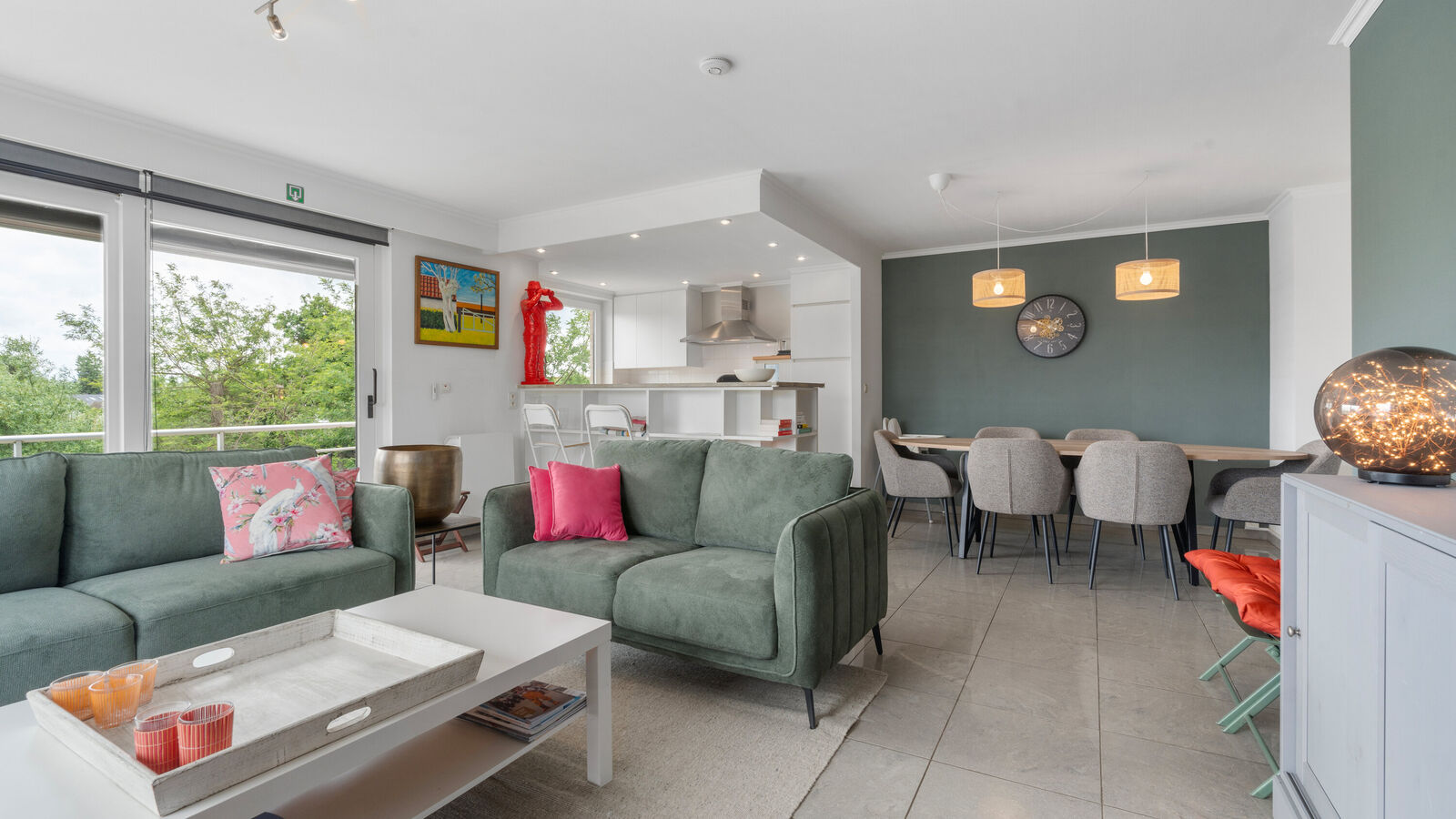 App. 3 chambres à Sint-Idesbald