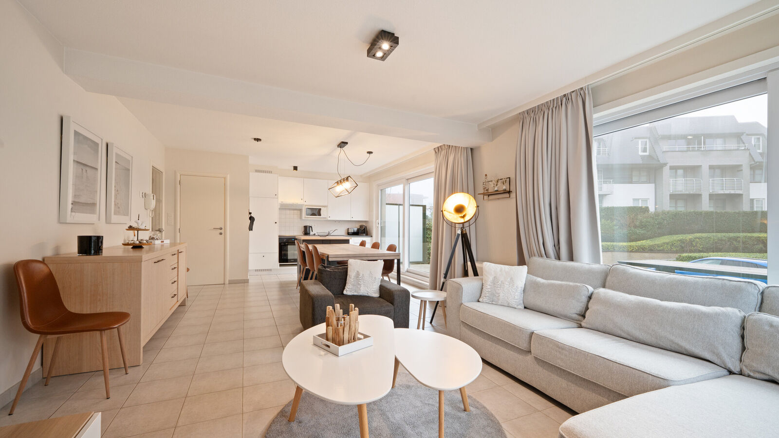 App. 3 chambres à Sint-Idesbald