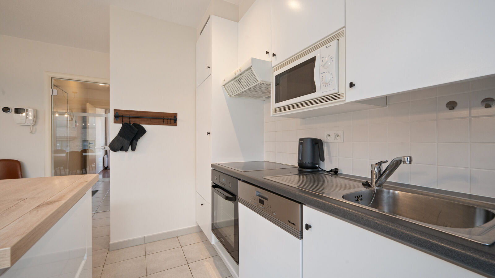 App. 3 chambres à Sint-Idesbald
