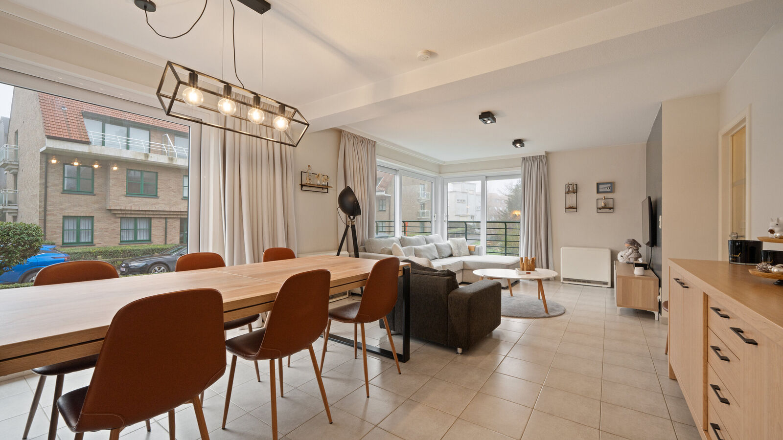 App. 3 chambres à Sint-Idesbald